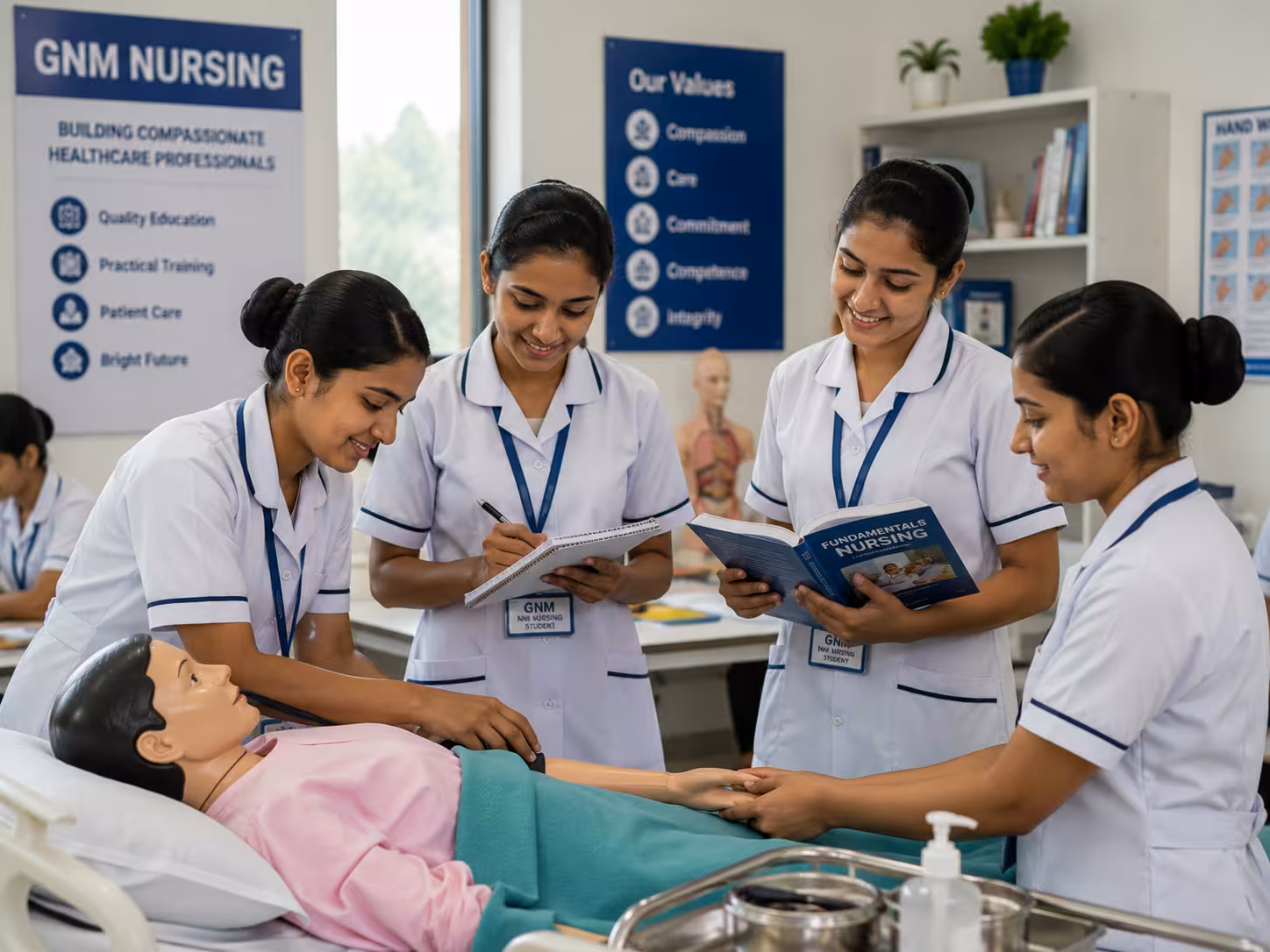 GNM Nursing