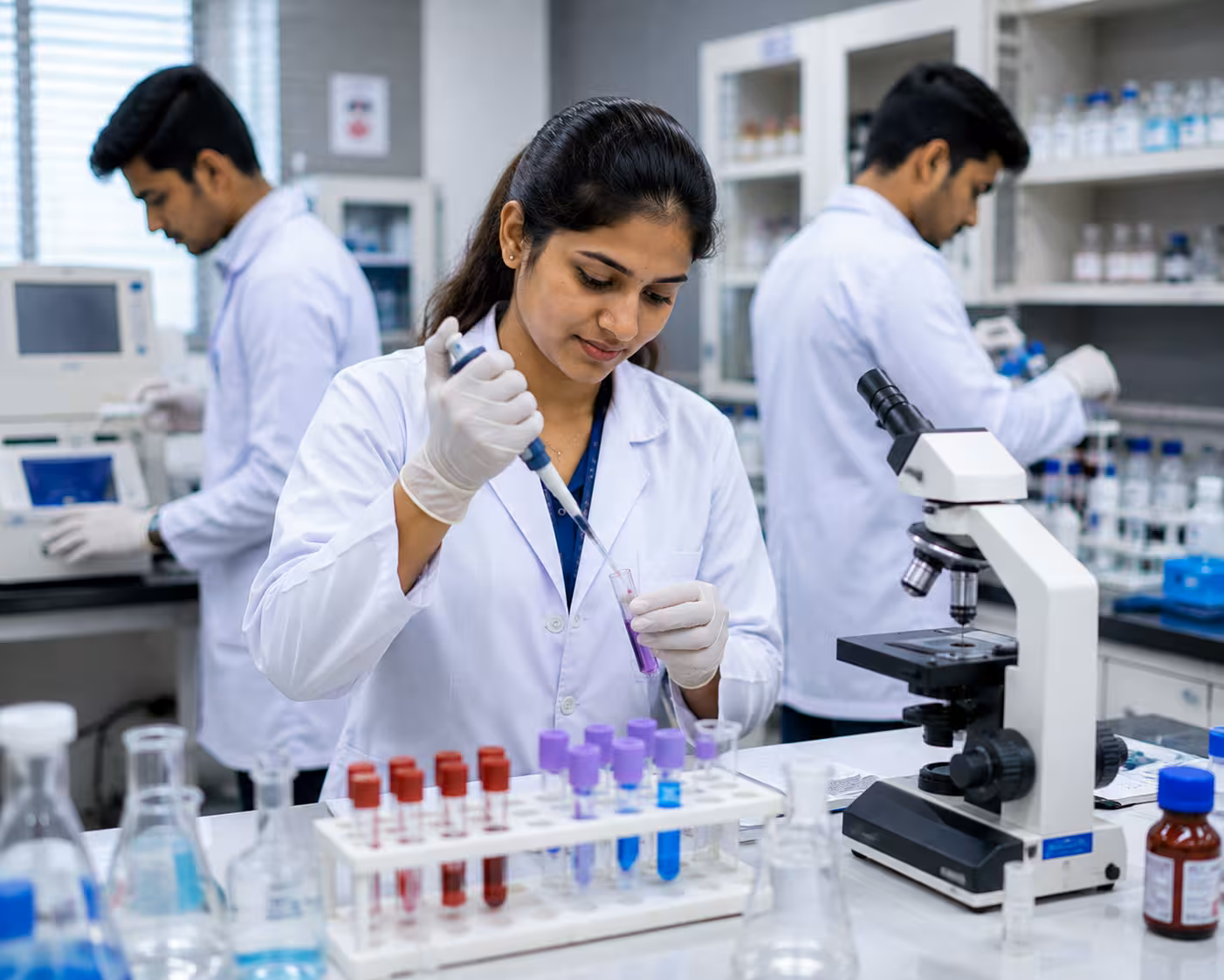 Lab Technician