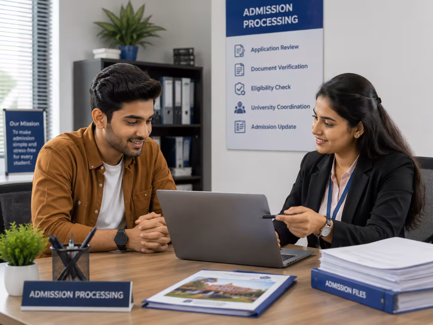 Admission Processing