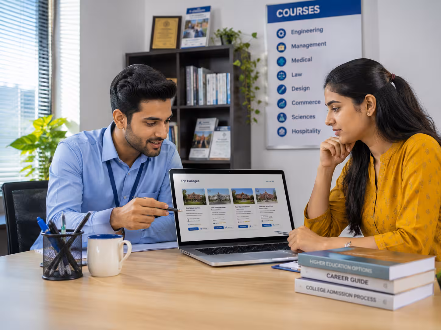 Course & College Selection